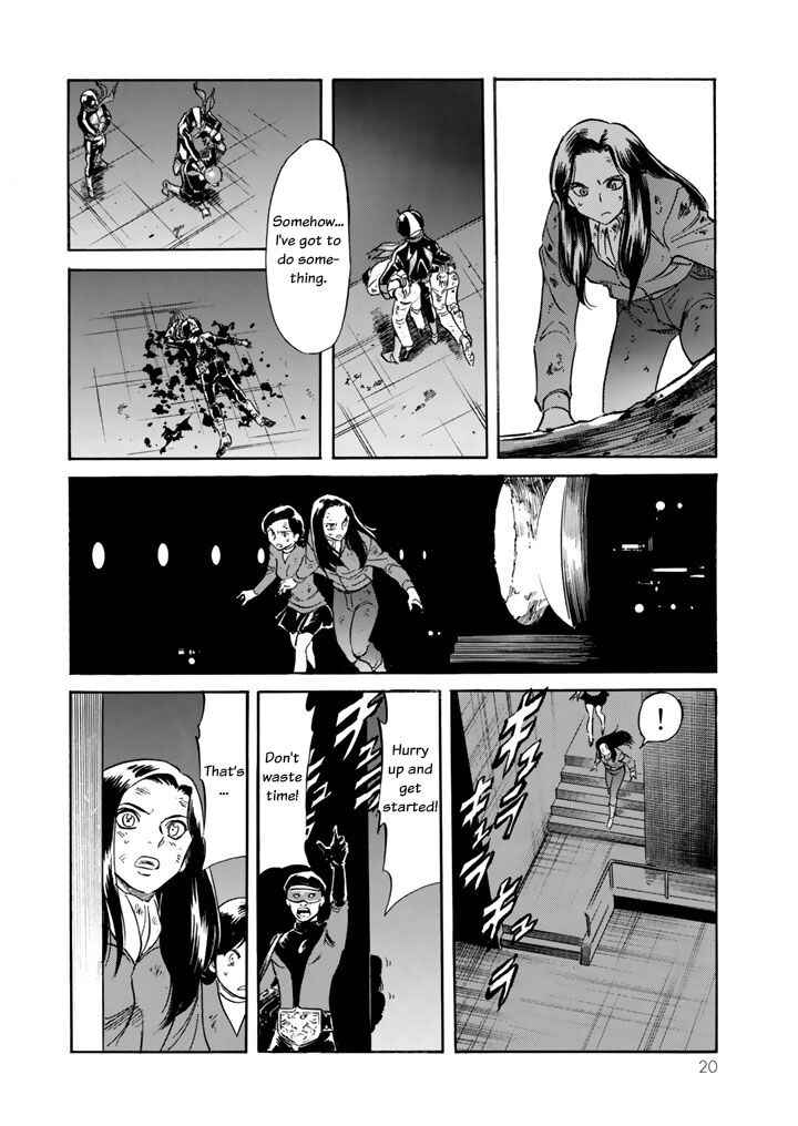 Shin Kamen Rider SPIRITS Chapter 4 - Page 17