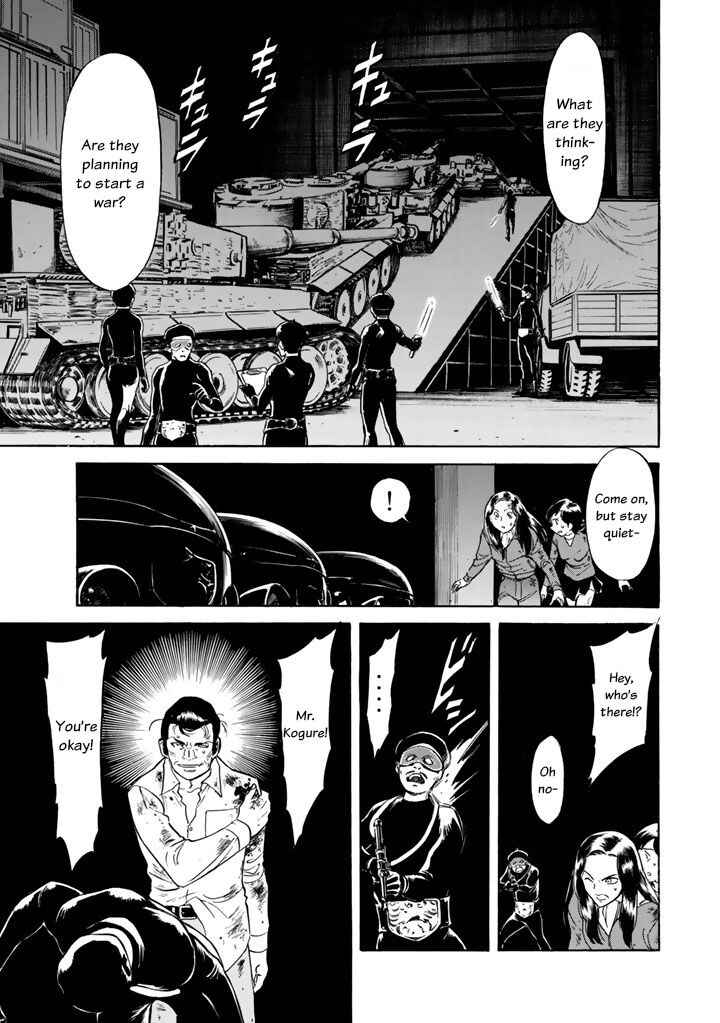 Shin Kamen Rider SPIRITS Chapter 4 - Page 18