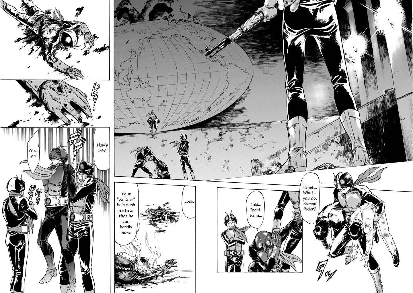 Shin Kamen Rider SPIRITS Chapter 4 - Page 21