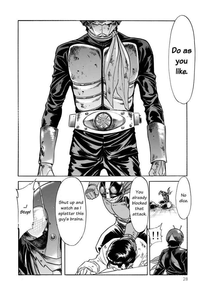Shin Kamen Rider SPIRITS Chapter 4 - Page 24