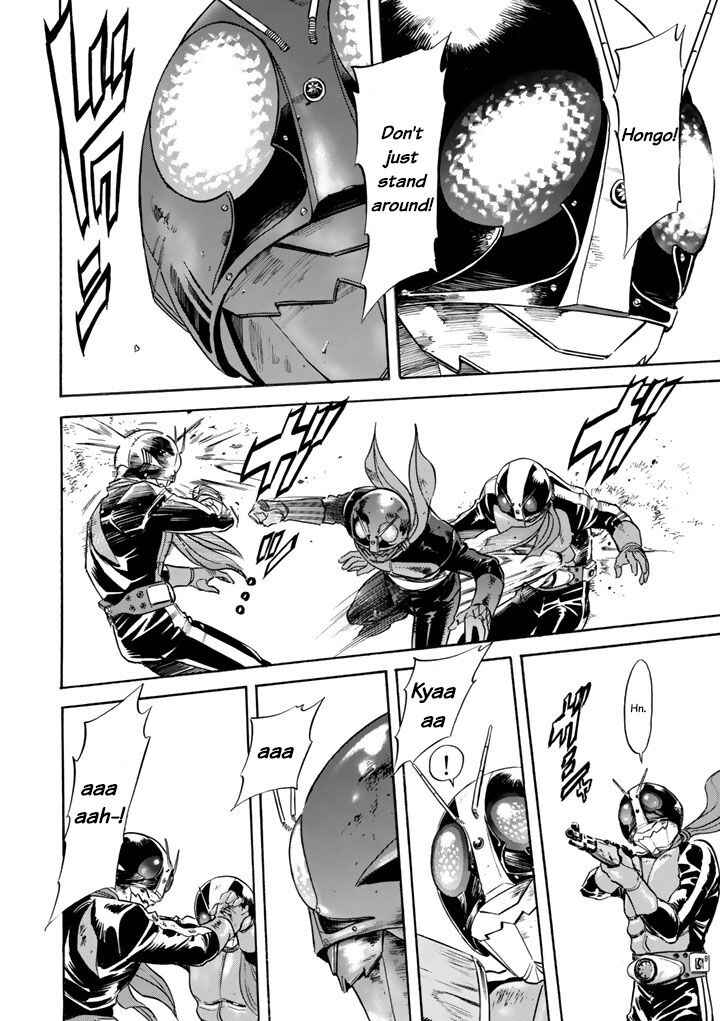 Shin Kamen Rider SPIRITS Chapter 4 - Page 30