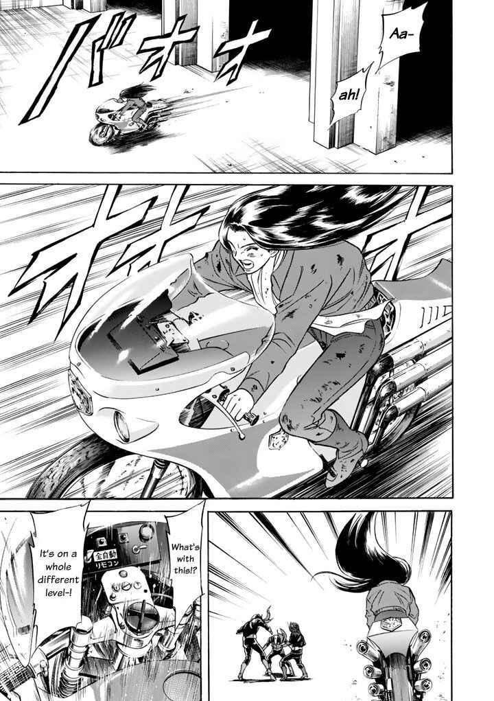 Shin Kamen Rider SPIRITS Chapter 4 - Page 31