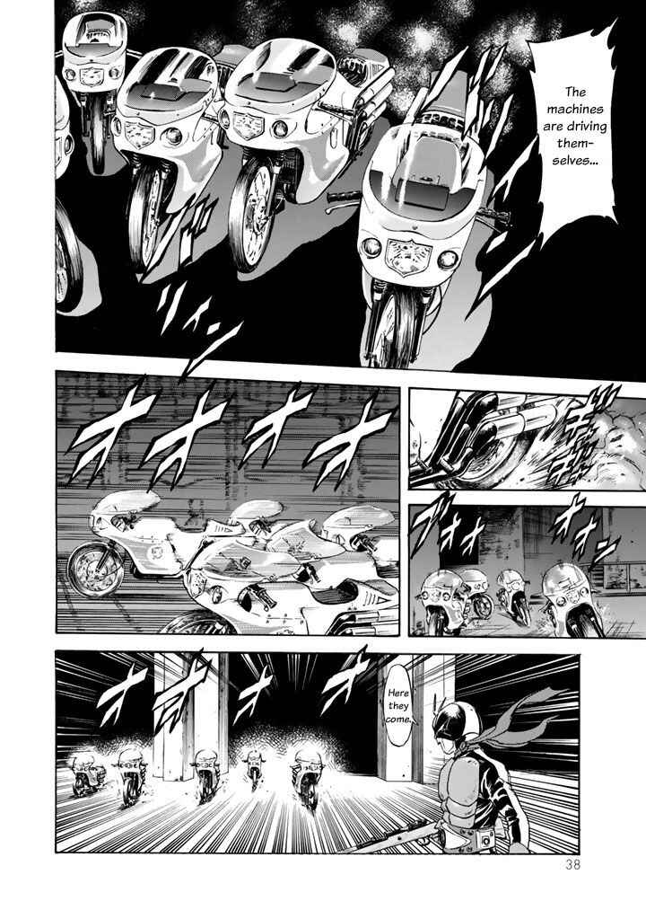 Shin Kamen Rider SPIRITS Chapter 4 - Page 34