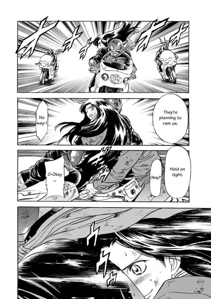 Shin Kamen Rider SPIRITS Chapter 4 - Page 38