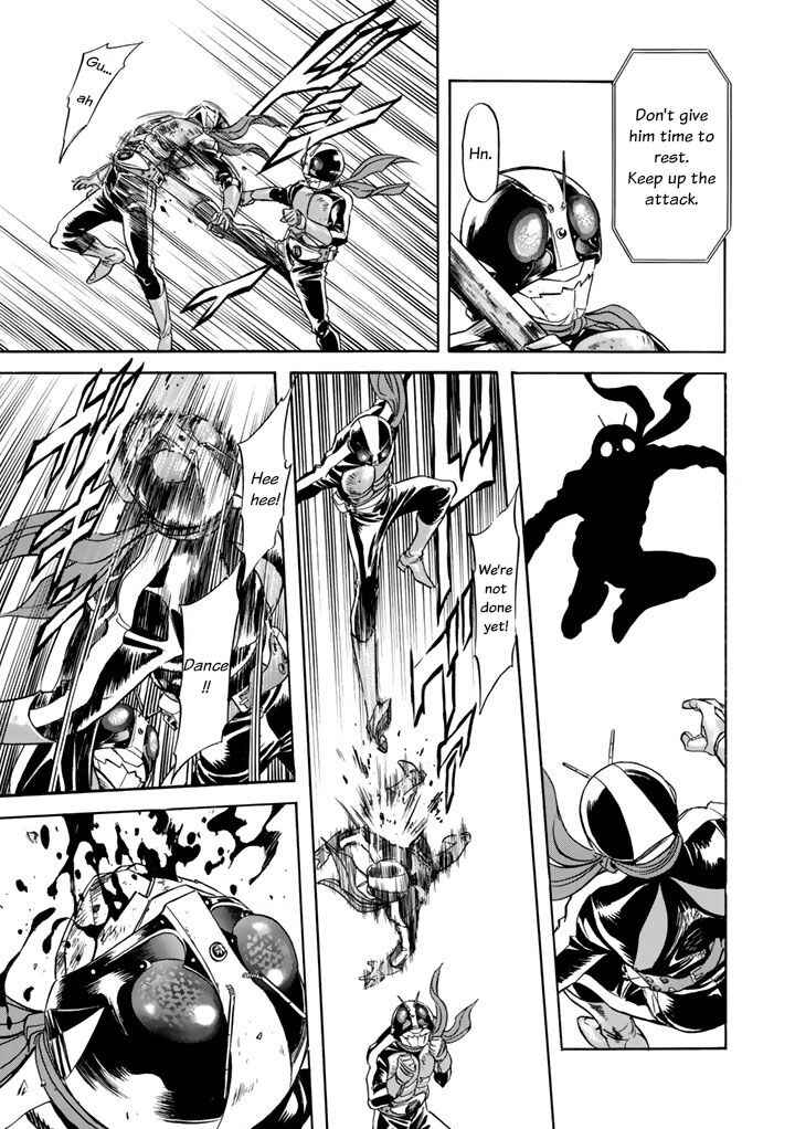 Shin Kamen Rider SPIRITS Chapter 4 - Page 8