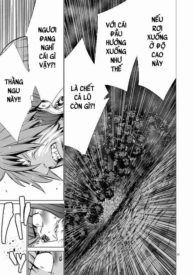 Killing Bites Chapter 47 - Page 13