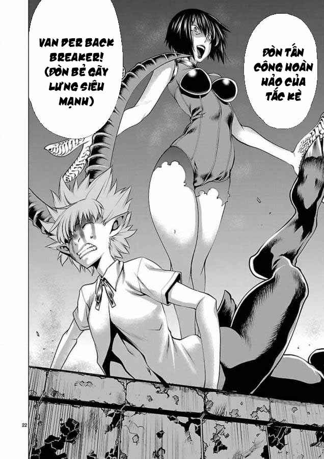 Killing Bites Chapter 47 - Page 24
