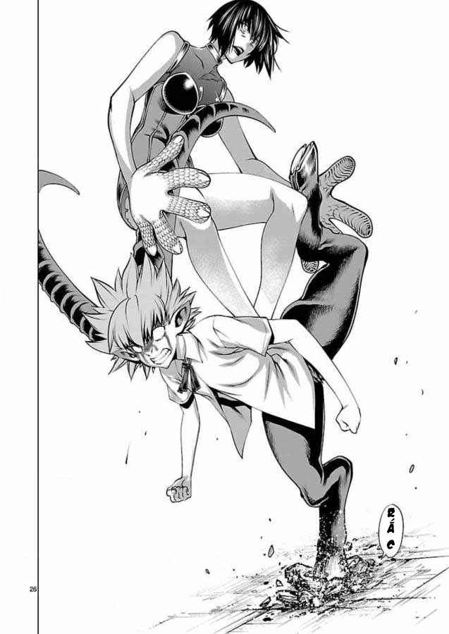 Killing Bites Chapter 47 - Page 28
