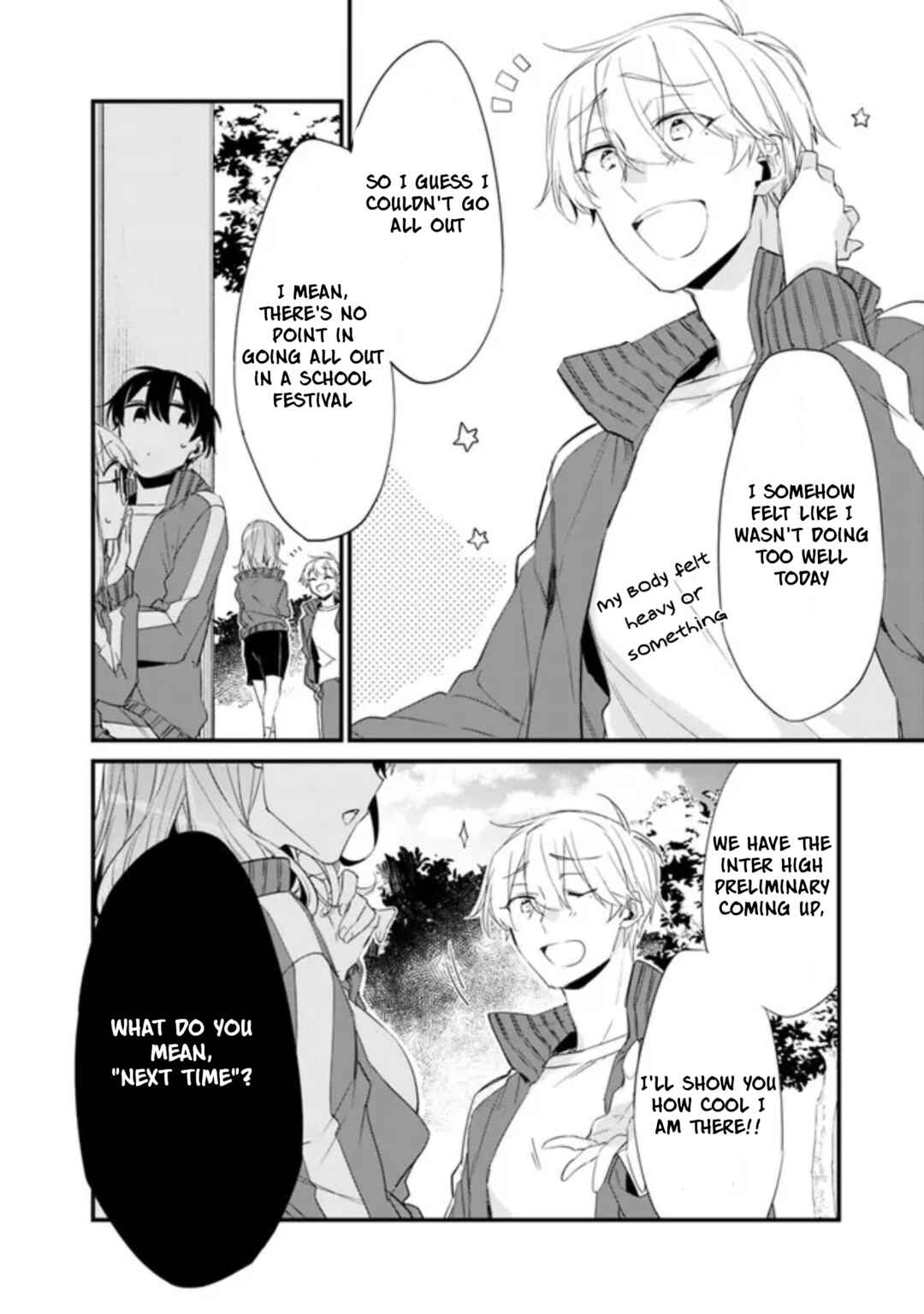 Osananajimi Kanojo no Morahara ga Hidoin de Zetsuen Sengen shite Yatta Chapter 8 - Page 11