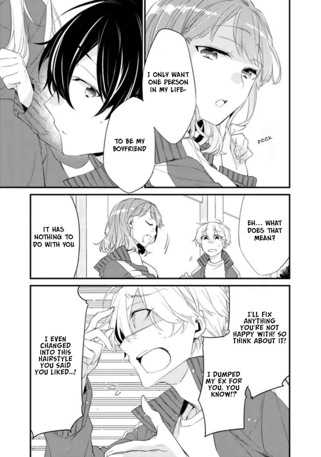Osananajimi Kanojo no Morahara ga Hidoin de Zetsuen Sengen shite Yatta Chapter 8 - Page 14