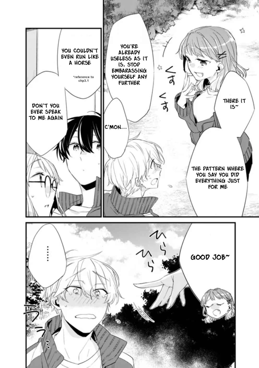 Osananajimi Kanojo no Morahara ga Hidoin de Zetsuen Sengen shite Yatta Chapter 8 - Page 15