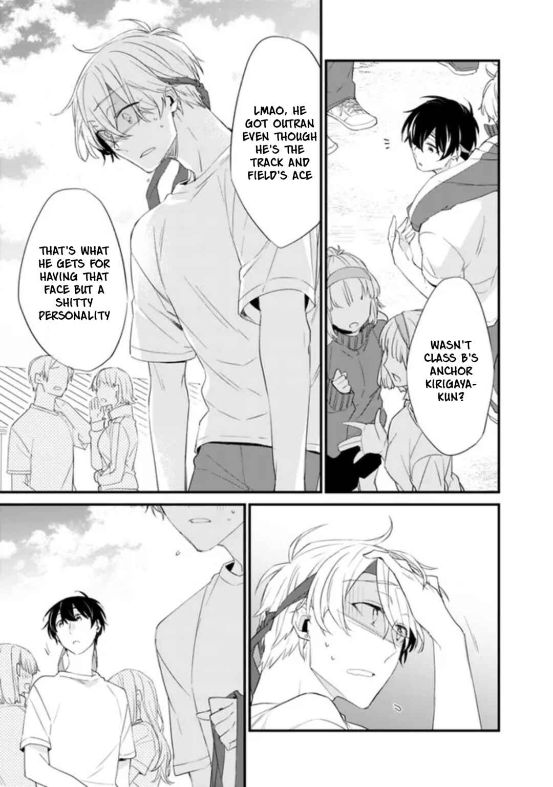 Osananajimi Kanojo no Morahara ga Hidoin de Zetsuen Sengen shite Yatta Chapter 8 - Page 4