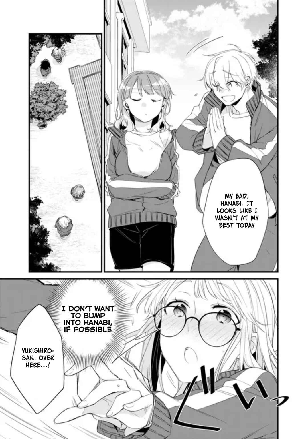Osananajimi Kanojo no Morahara ga Hidoin de Zetsuen Sengen shite Yatta Chapter 8 - Page 8