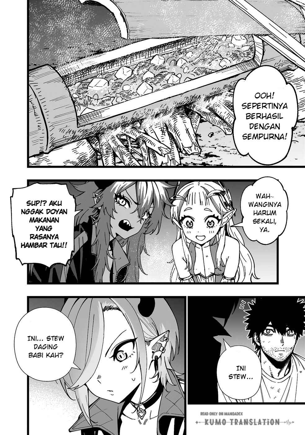 Senki Survival Saga: Isekai no Unmei wo Kaketa Mujintou Fujun Iseikouyuu Chapter 25 - Page 19