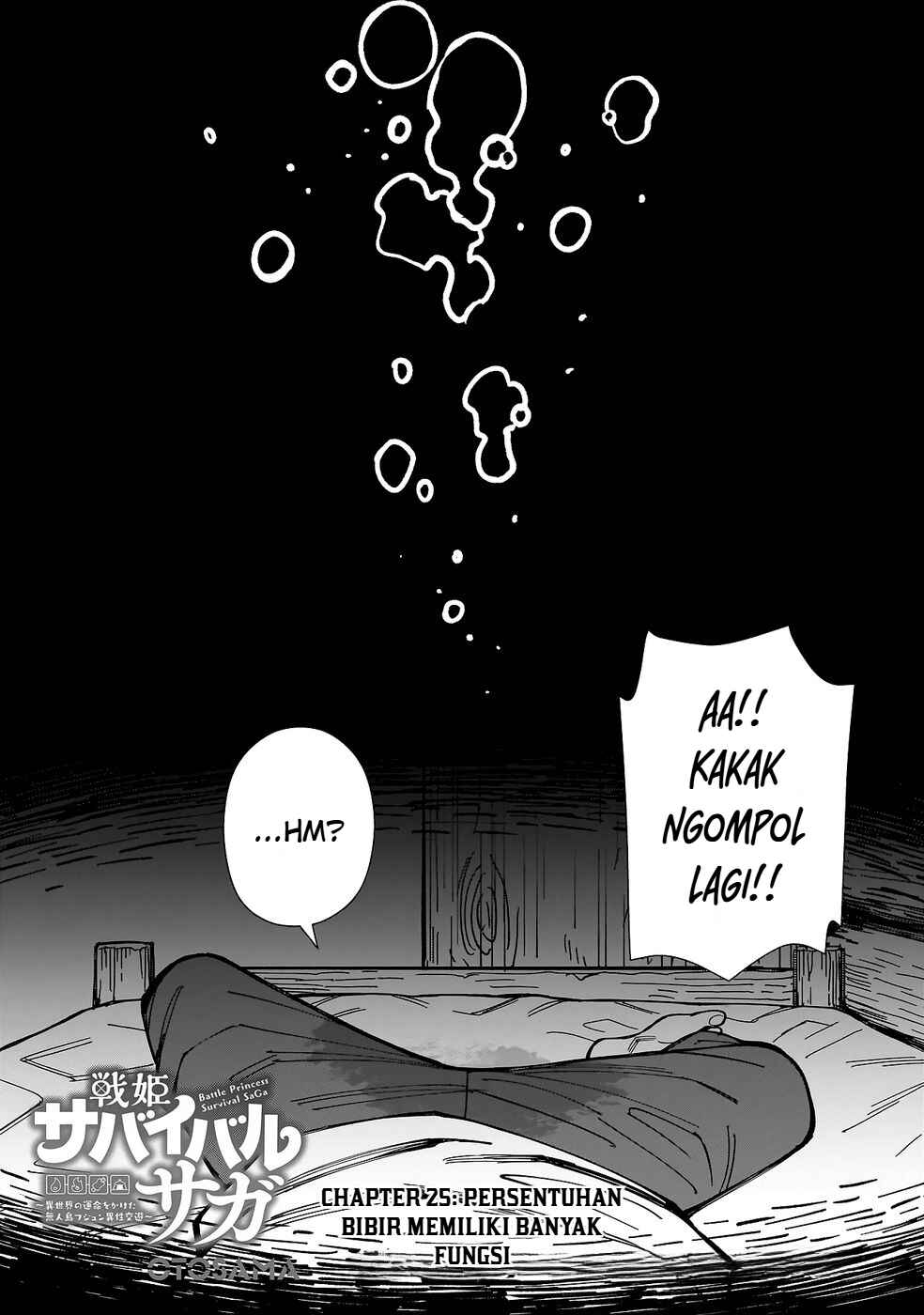 Senki Survival Saga: Isekai no Unmei wo Kaketa Mujintou Fujun Iseikouyuu Chapter 25 - Page 2