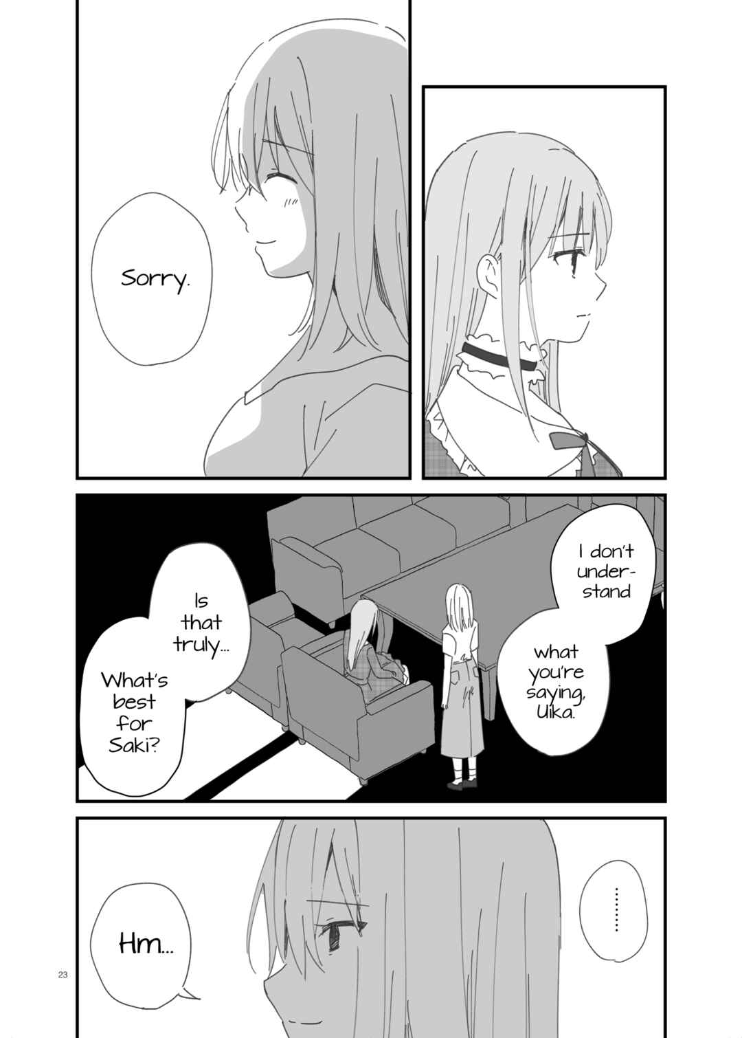 Unmei dōru o tsumiagete Chapter ? - Page 22