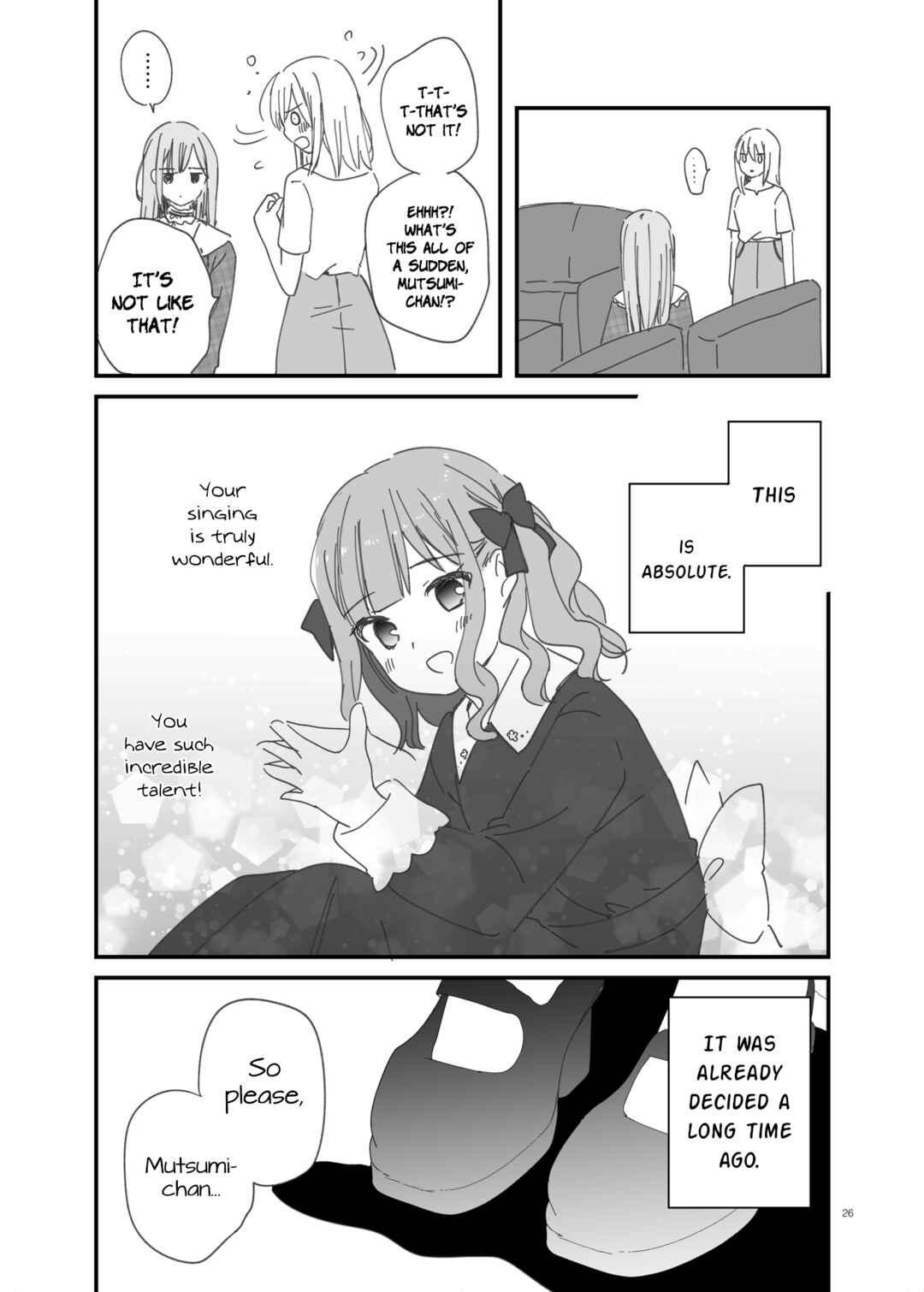 Unmei dōru o tsumiagete Chapter ? - Page 25