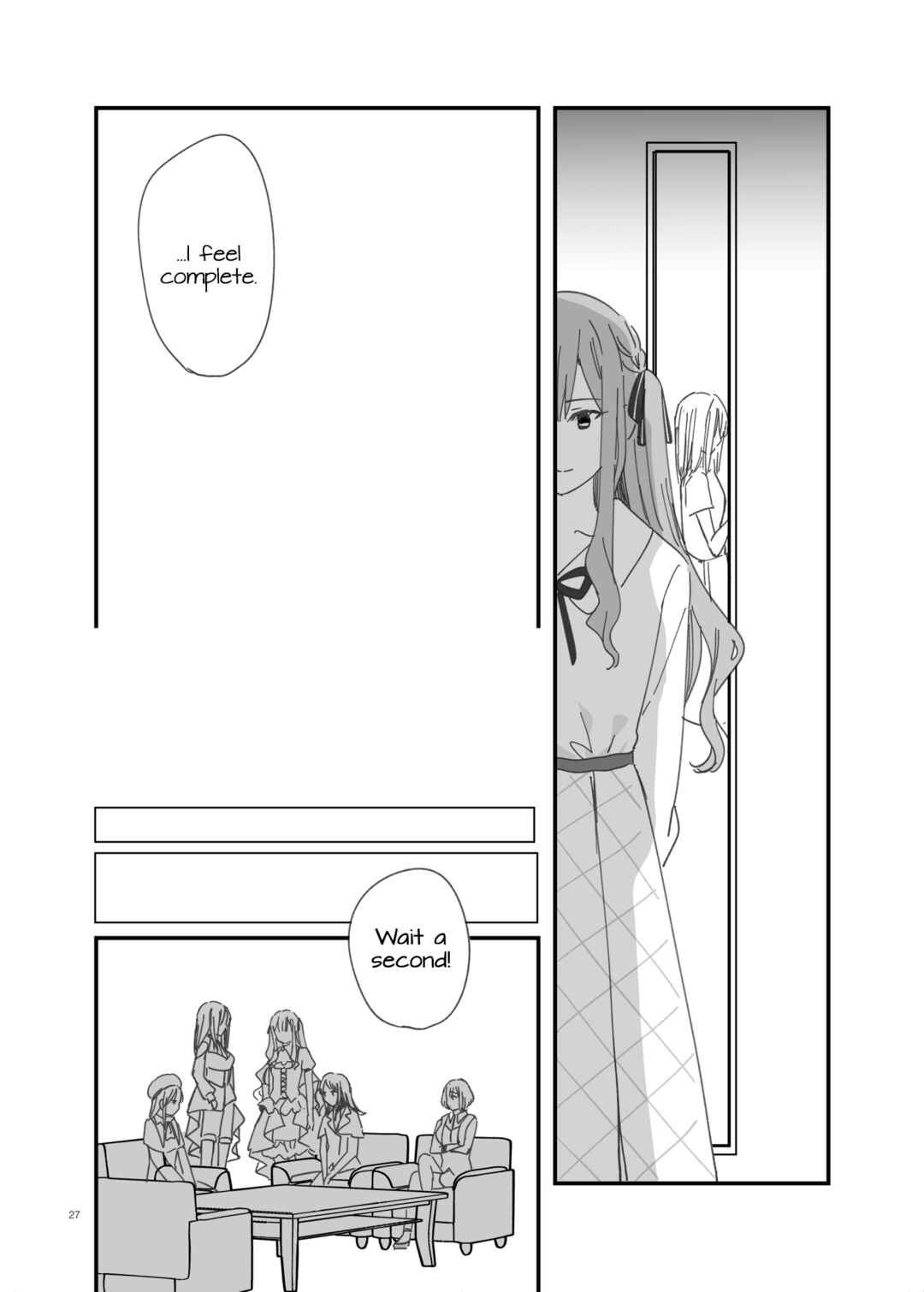 Unmei dōru o tsumiagete Chapter ? - Page 26