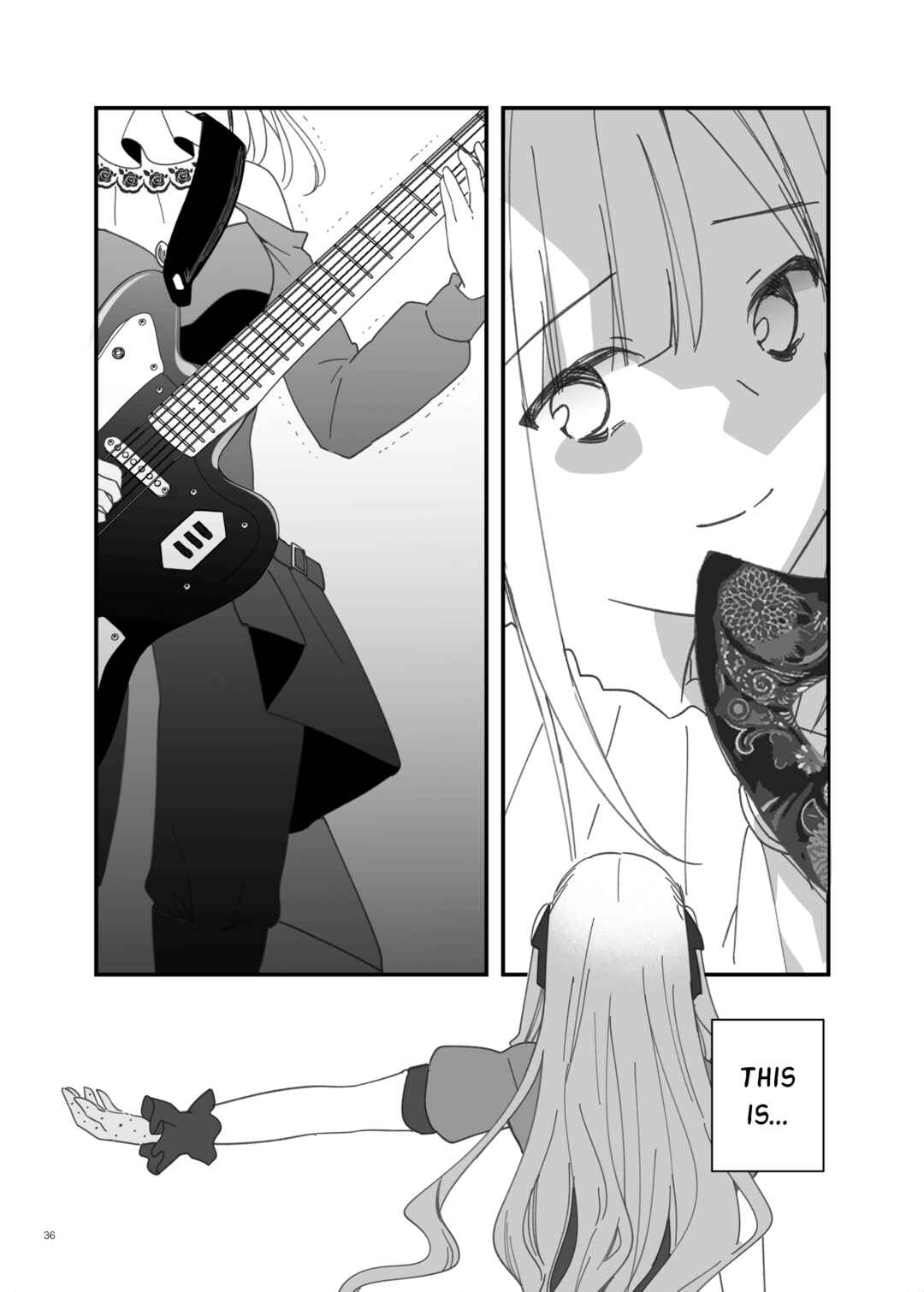 Unmei dōru o tsumiagete Chapter ? - Page 35
