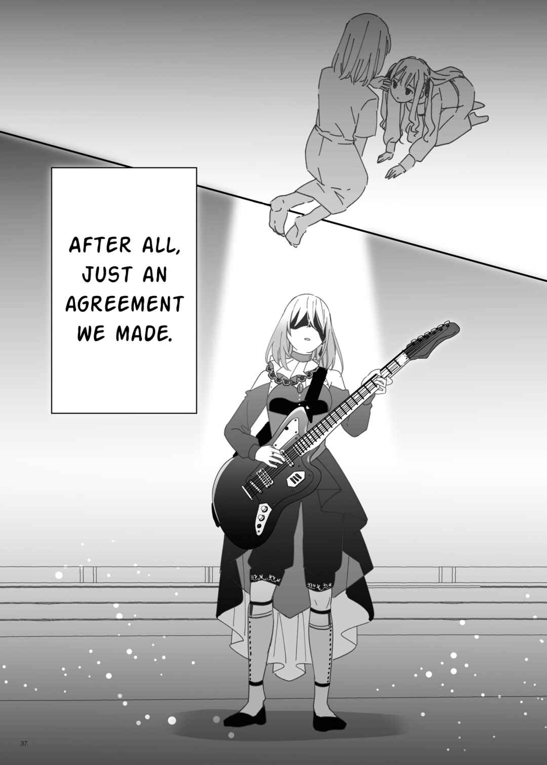 Unmei dōru o tsumiagete Chapter ? - Page 36