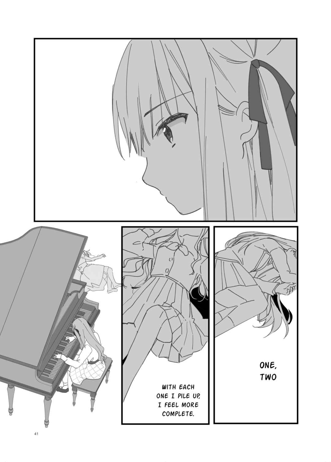 Unmei dōru o tsumiagete Chapter ? - Page 40