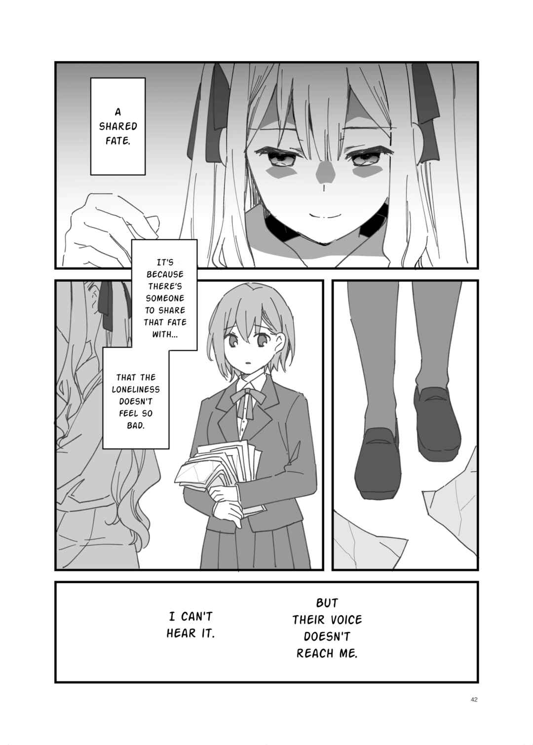 Unmei dōru o tsumiagete Chapter ? - Page 41