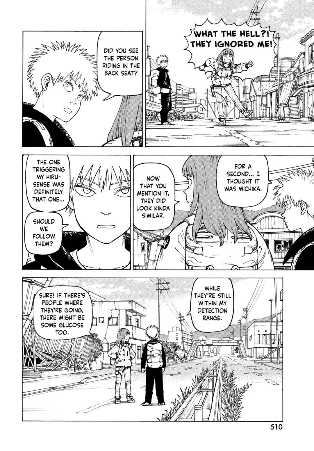 Tengoku Daimakyou Chapter 72 - Page 12