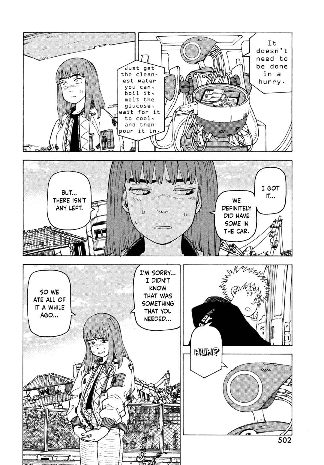 Tengoku Daimakyou Chapter 72 - Page 4