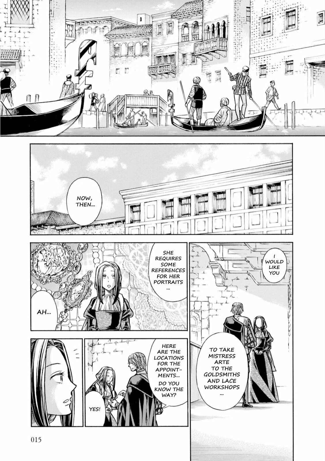 Arte Chapter 30 - Page 14