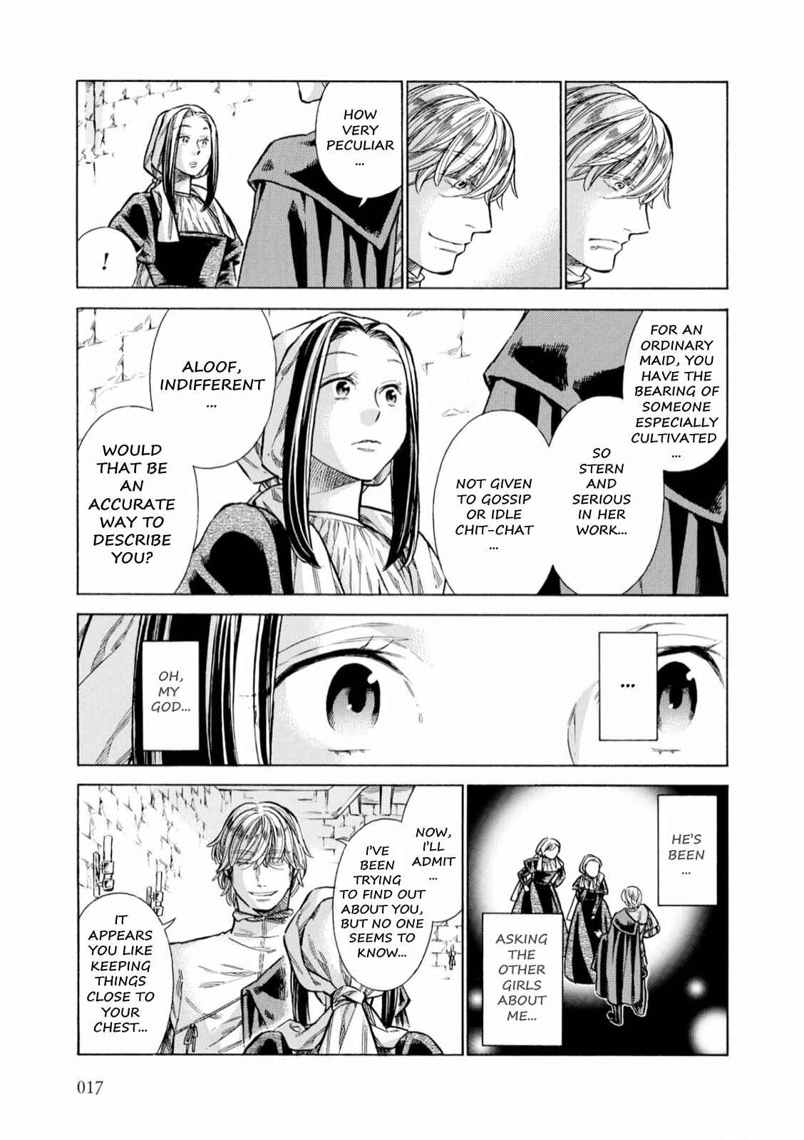 Arte Chapter 30 - Page 16