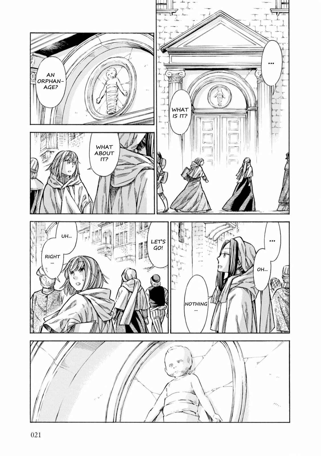 Arte Chapter 30 - Page 20