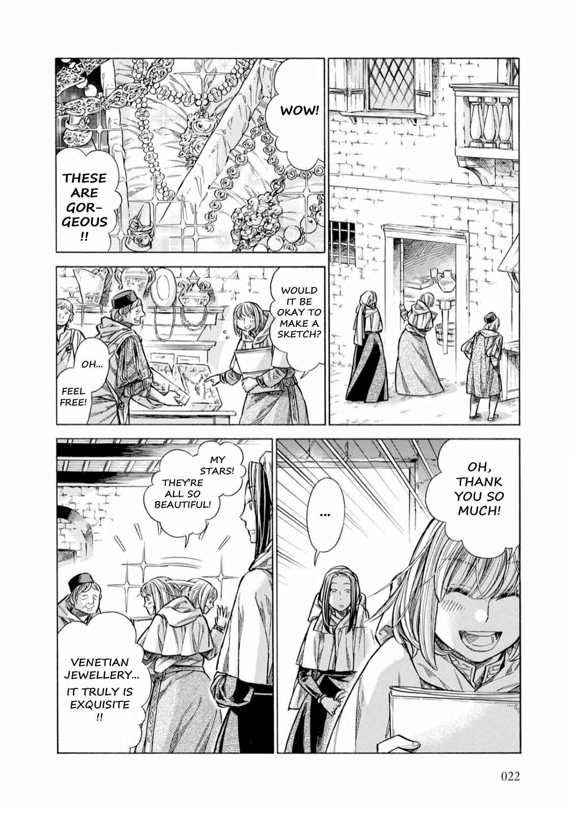 Arte Chapter 30 - Page 21