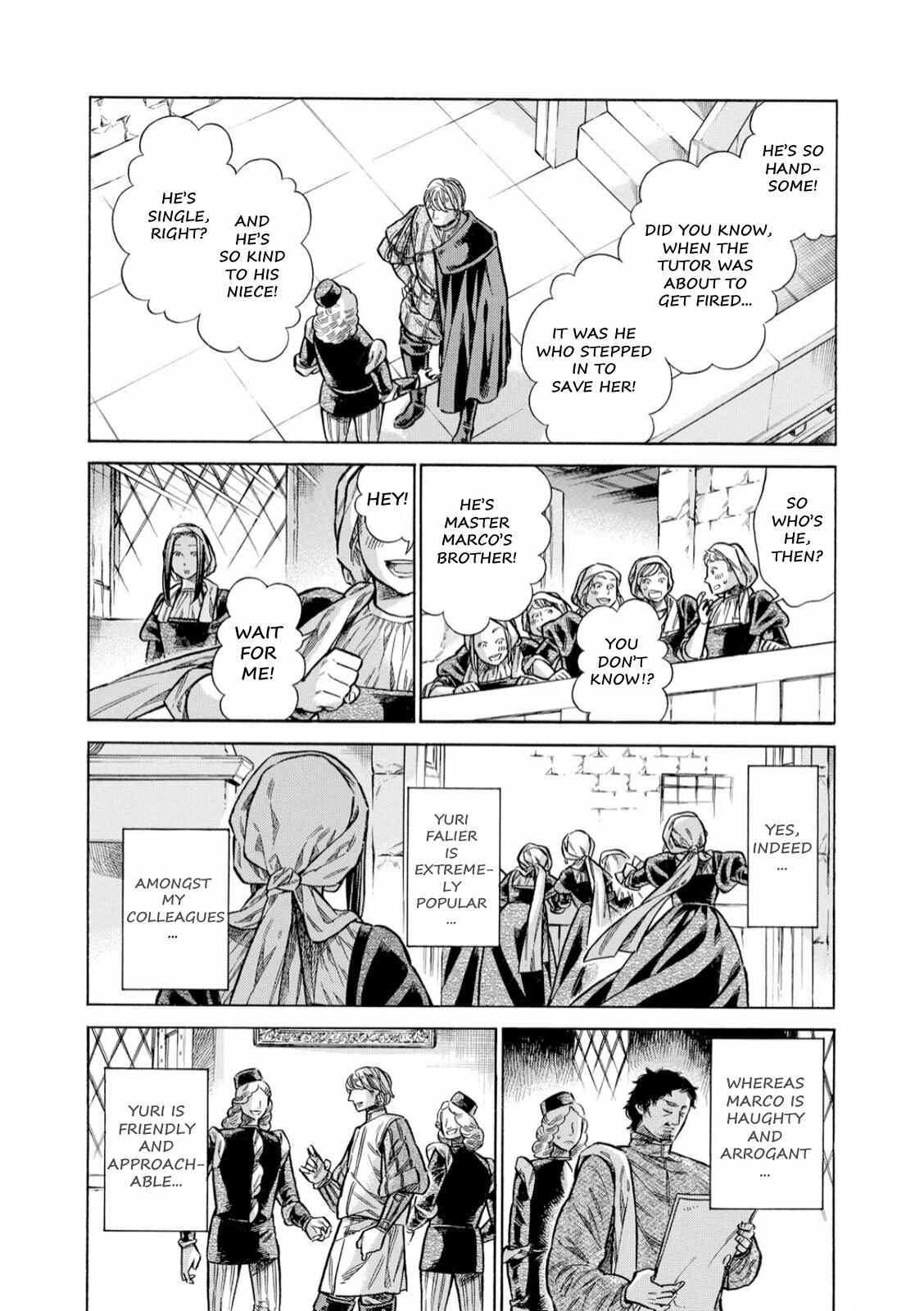 Arte Chapter 30 - Page 8