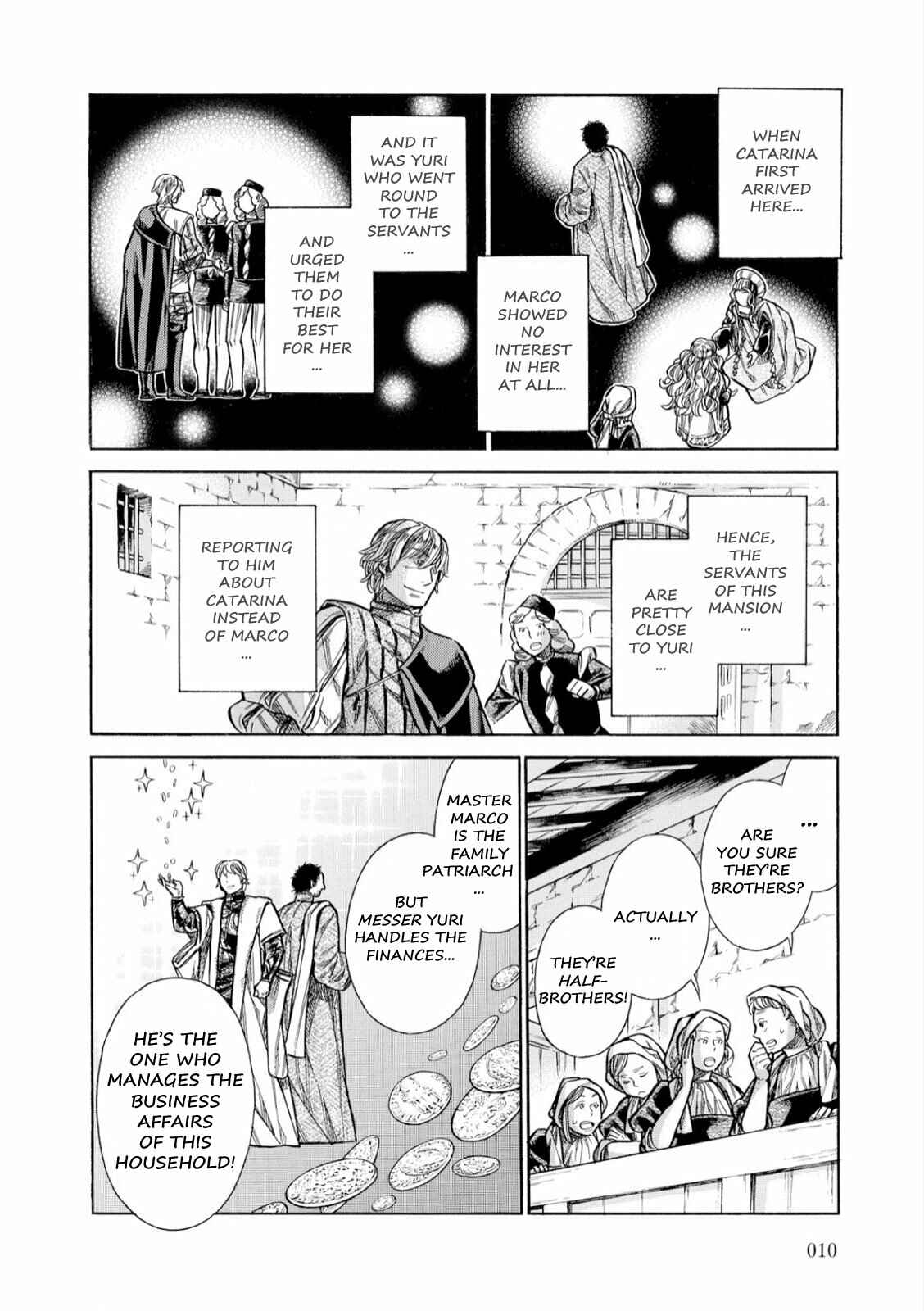 Arte Chapter 30 - Page 9