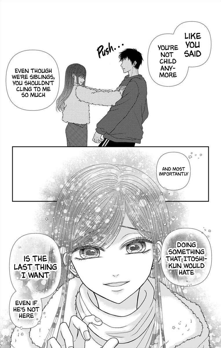 Menhera Usagi wa Yandere Ookami ni Dekiaisareru Chapter 38 - Page 4