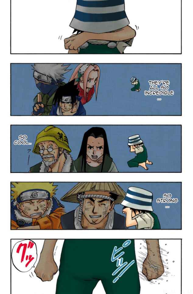Naruto (Official Colored) Chapter 23 - Page 10