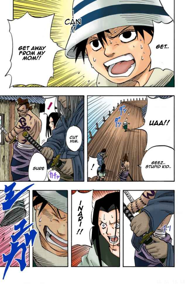 Naruto (Official Colored) Chapter 23 - Page 12