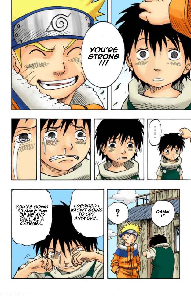 Naruto (Official Colored) Chapter 23 - Page 17
