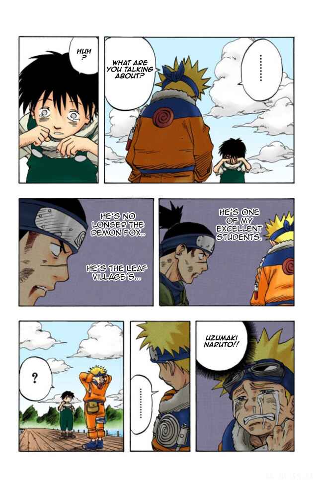Naruto (Official Colored) Chapter 23 - Page 18