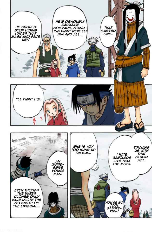 Naruto (Official Colored) Chapter 23 - Page 3