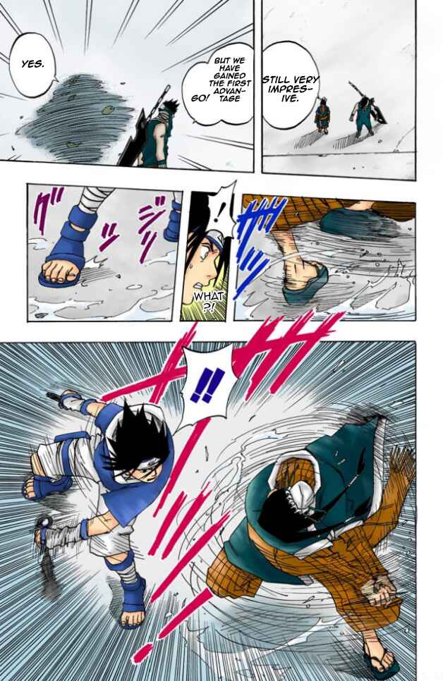 Naruto (Official Colored) Chapter 23 - Page 4