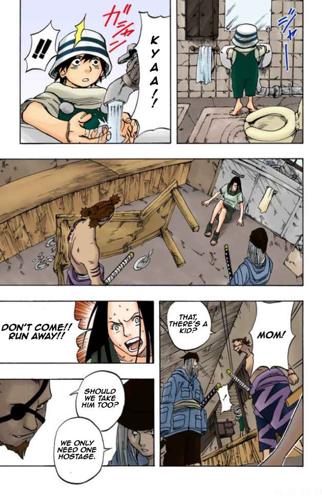 Naruto (Official Colored) Chapter 23 - Page 6