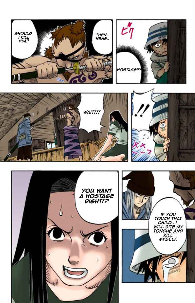 Naruto (Official Colored) Chapter 23 - Page 7