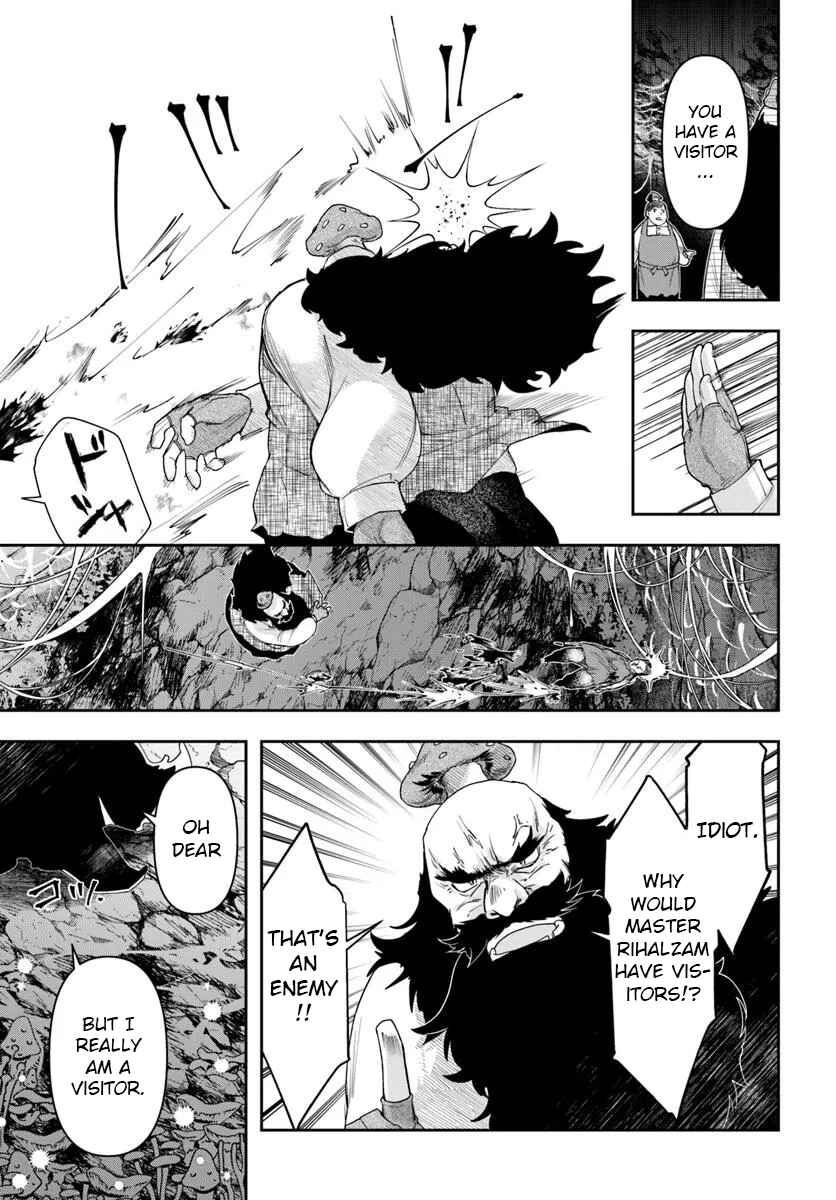 Henkyou no Renkinjutsushi Chapter 33.2 - Page 3