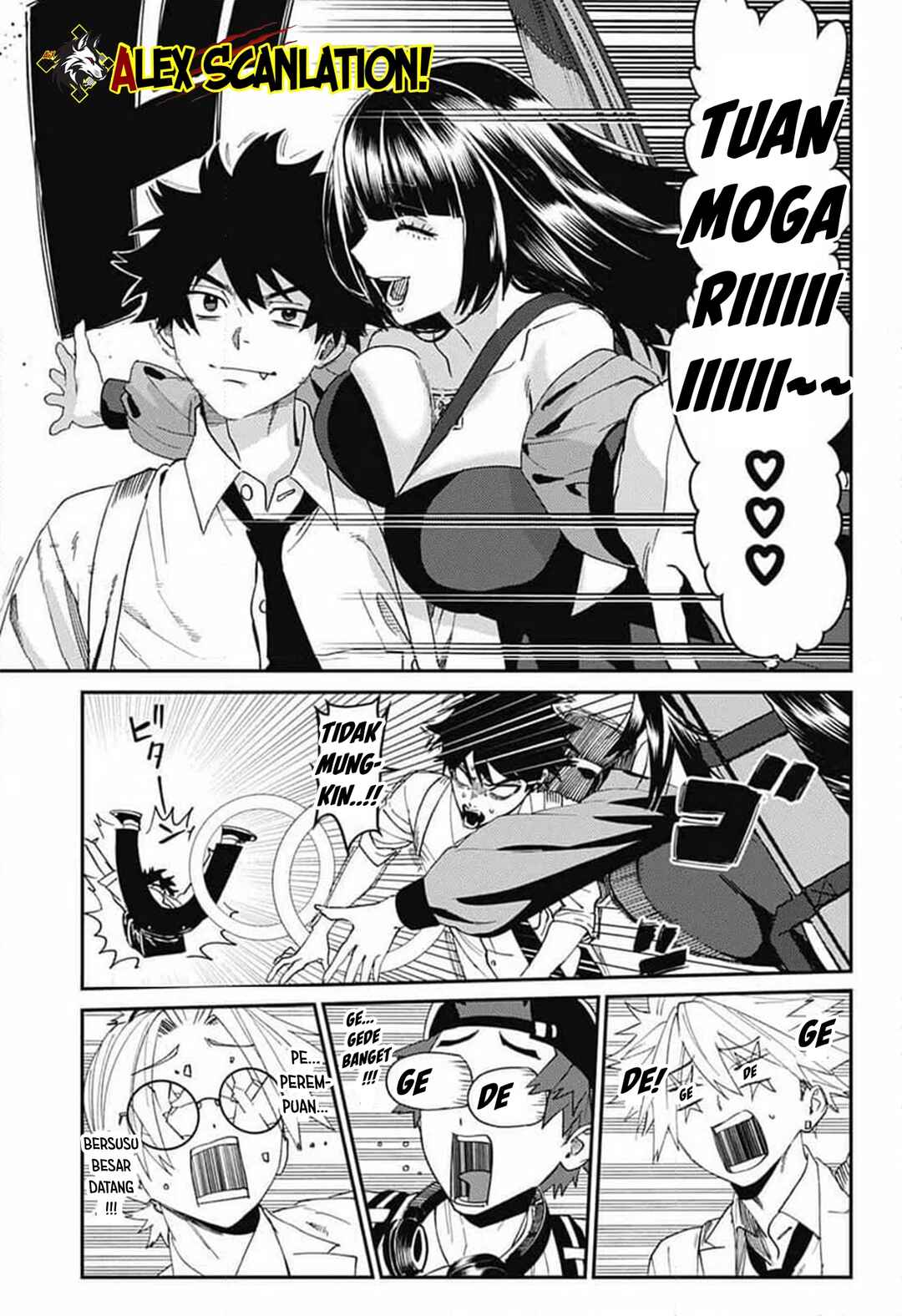 Phantom Busters Chapter 30 - Page 12