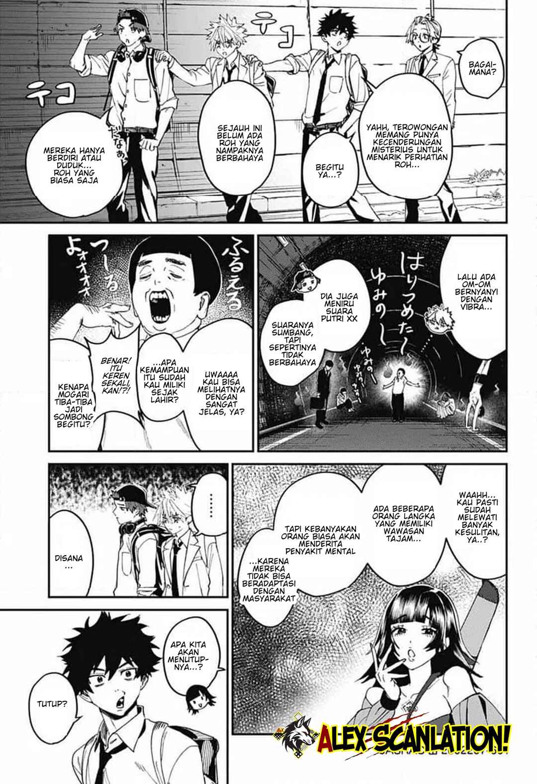 Phantom Busters Chapter 30 - Page 18