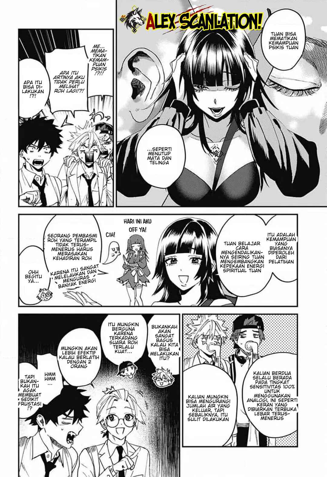 Phantom Busters Chapter 30 - Page 19