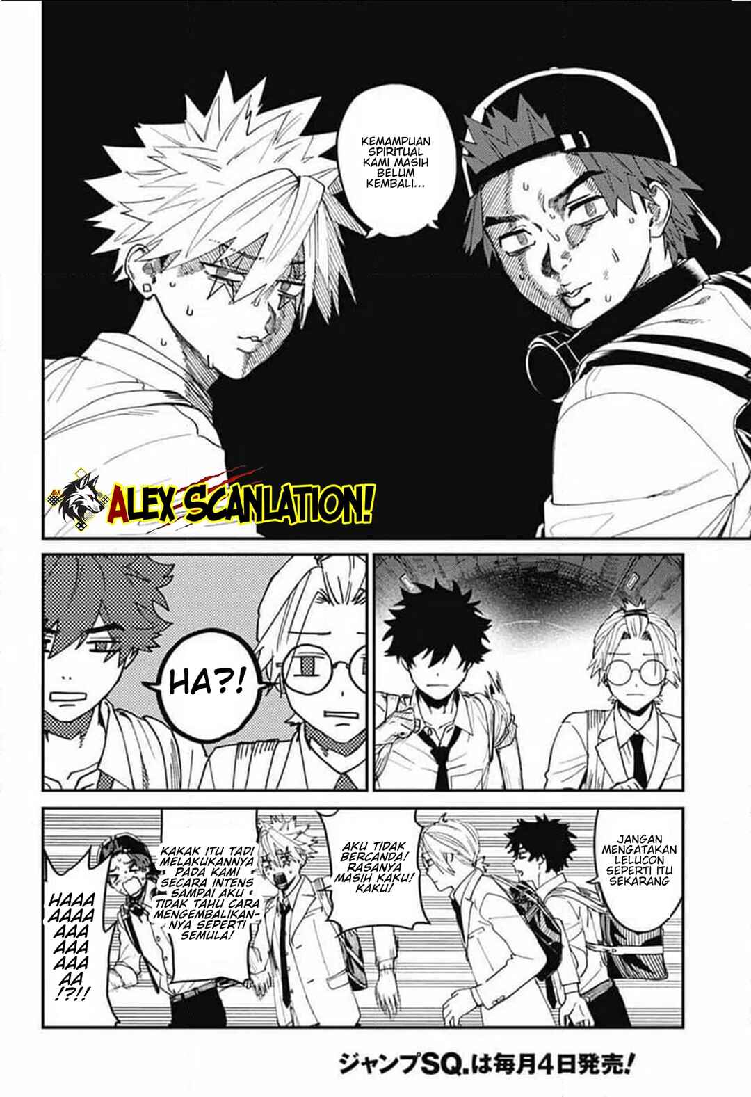 Phantom Busters Chapter 30 - Page 27