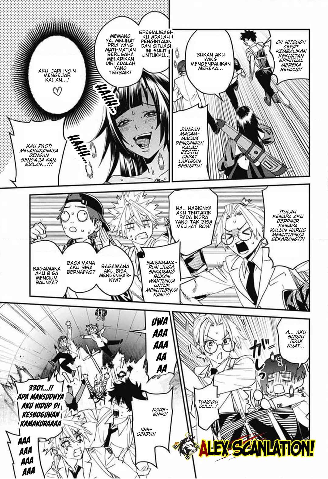 Phantom Busters Chapter 30 - Page 28