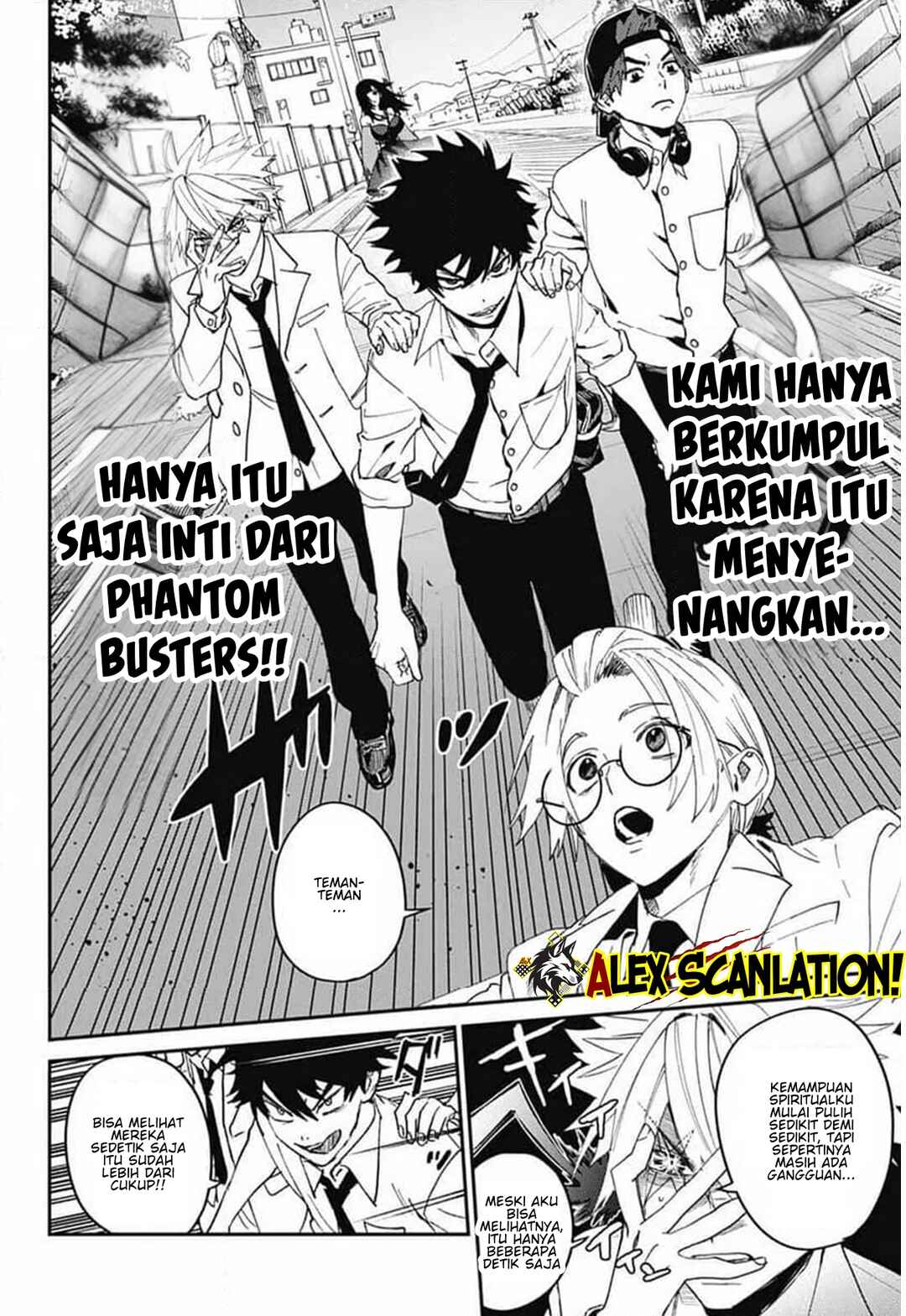Phantom Busters Chapter 30 - Page 33